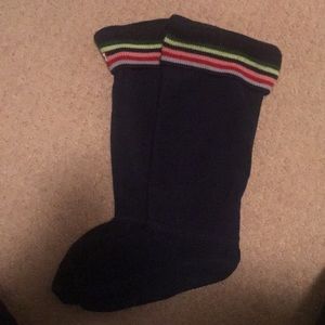 Multi Color Knit Hunter Socks
